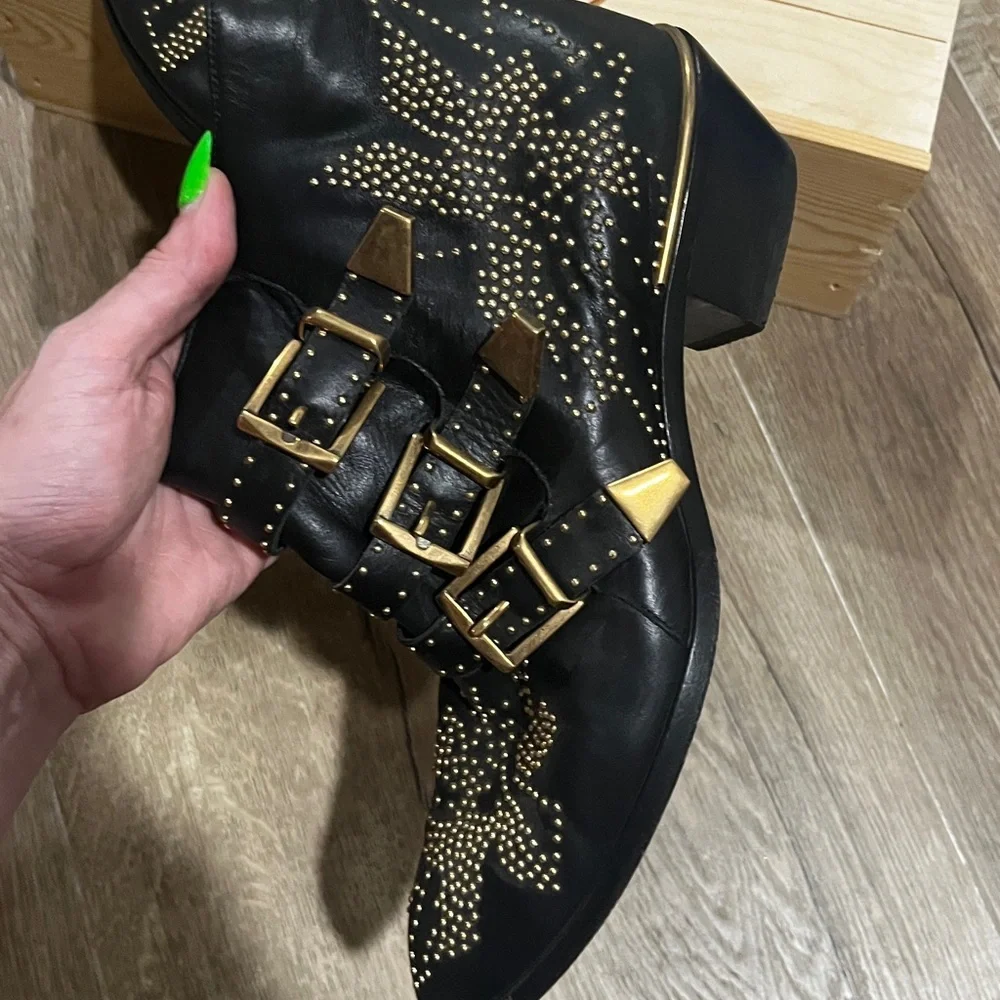 Authentic Chloe Booties Size 40 - Picture 9 of 9
